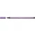Filctoll, 1 mm, STABILO "Pen 68", szürkéslila
