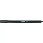 Filctoll, 1 mm, STABILO "Pen 68", sötétzöld
