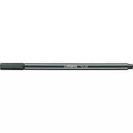 Filctoll, 1 mm, STABILO "Pen 68", sötétzöld