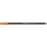 Filctoll, 1,4 mm, STABILO "Pen 68 metallic", bronz