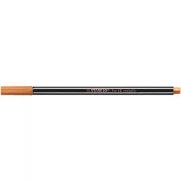 Filctoll, 1,4 mm, STABILO "Pen 68 metallic", bronz