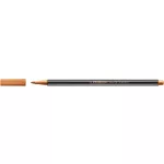 Filctoll, 1,4 mm, STABILO "Pen 68 metallic", bronz