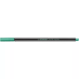   Filctoll, 1,4 mm, STABILO "Pen 68 metallic", metálzöld