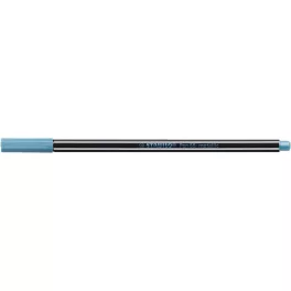   Filctoll, 1,4 mm, STABILO "Pen 68 metallic", metálkék