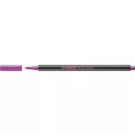 Filctoll, 1,4 mm, STABILO "Pen 68 metallic", metál rózsaszín