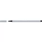 Filctoll, 1 mm, STABILO "Pen 68", világos szürke