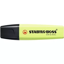   Szövegkiemelő, 2-5 mm, STABILO "BOSS original Pastel", harmatos lime