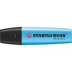 Szövegkiemelő, 2-5 mm, STABILO "BOSS original", kék