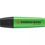 Szövegkiemelő, 2-5 mm, STABILO "BOSS original", zöld