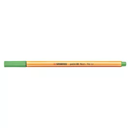 Tűfilc, 0,4 mm, STABILO "Point 88", neon zöld