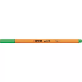   Tűfilc, 0,4 mm, STABILO "Point 88", világos smaragd