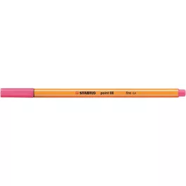 Tűfilc, 0,4 mm, STABILO "Point 88", pinkes lila