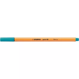 Tűfilc, 0,4 mm, STABILO "Point 88", világoskék
