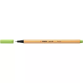 Tűfilc, 0,4 mm, STABILO "Point 88", pisztácia