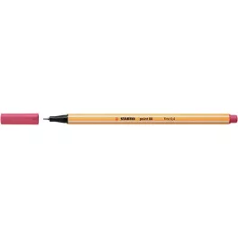 Tűfilc, 0,4 mm, STABILO "Point 88", eperpiros