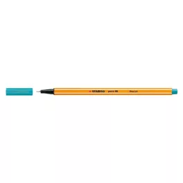 Tűfilc, 0,4 mm, STABILO "Point 88", türkiz