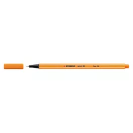 Tűfilc, 0,4 mm, STABILO "Point 88", narancssárga