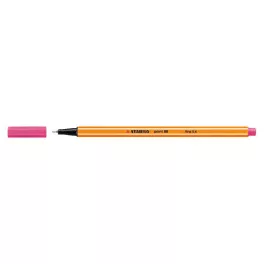 Tűfilc, 0,4 mm, STABILO "Point 88", rózsaszín