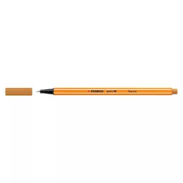 Tűfilc, 0,4 mm, STABILO "Point 88", okkersárga