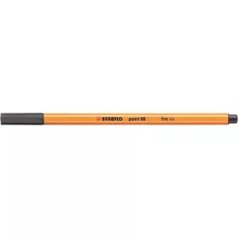   Tűfilc, 0,4 mm, STABILO "Point 88", sötét jégszürke