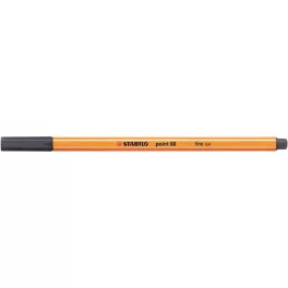 Tűfilc, 0,4 mm, STABILO "Point 88", payne-szürke