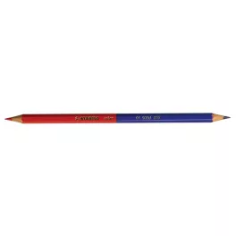   Postairón, hatszögletű, STABILO "979/815", piros-kék
