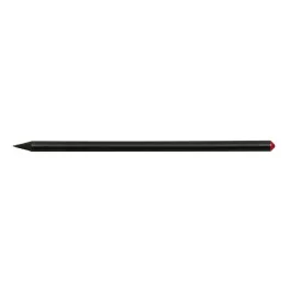   Ceruza, light siam piros SWAROVSKI® kristállyal, 17cm,  ART CRYSTELLA®, fekete