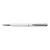 Golyóstoll, fehér "Lille Pen", fehér SWAROVSKI® kristállyal, 14cm, ART CRYSTELLA®