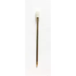   Golyóstollbetét, "SWA", felül- és középen kristályos SWAROVSKI® tollakhoz, kék, 0,7mm, ART CRYSTELLA®