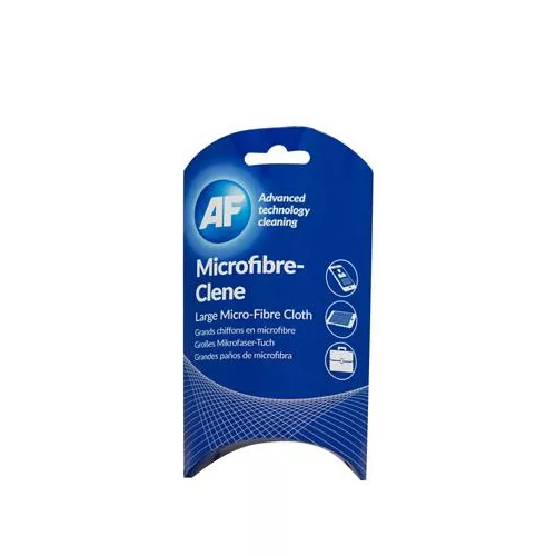 Tisztítókendő, képernyőhöz, mikroszálas, 1 db, AF