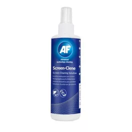   Tisztítófolyadék, képernyőhöz, antisztatikus, pumpás, 250ml, AF