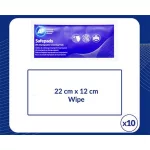 Tisztítókendő, izopropil alkohollal, nagy méretű, 100 db, AF "Safepads"
