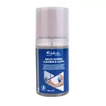 Tisztítófolyadék, képernyőhöz, pumpás, kendővel, 200 ml, VICTORIA TECHNOLOGY