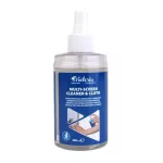 Tisztítófolyadék, képernyőhöz, pumpás, kendővel, 200 ml, VICTORIA TECHNOLOGY