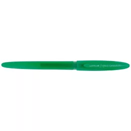   Zseléstoll, 0,4 mm, kupakos, UNI "UM-170 Signo Gelstick", zöld