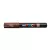 Dekormarker, 0,7-1,0 mm, UNI "Posca PC-1M", barna