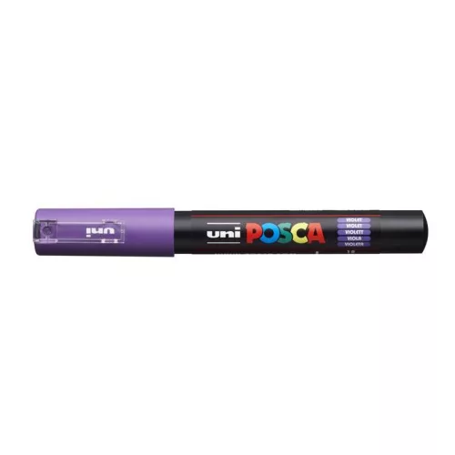 Dekormarker, 0,7-1,0 mm, UNI "Posca PC-1M", lila