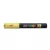 Dekormarker, 0,7-1,0 mm, UNI "Posca PC-1M", sárga