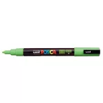 Dekormarker, 0,9-1,3 mm, UNI "Posca PC-3M", almazöld