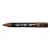Dekormarker, 0,9-1,3 mm, UNI "Posca PC-3M", barna