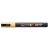 Dekormarker, 0,9-1,3 mm, UNI "Posca PC-3M", barack