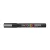 Dekormarker, 0,9-1,3 mm, UNI "Posca PC-3M", ezüst