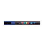 Dekormarker, 0,9-1,3 mm, UNI "Posca PC-3M", kék