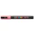Dekormarker, 0,9-1,3 mm, UNI "Posca PC-3M", korall