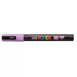 Dekormarker, 0,9-1,3 mm, UNI "Posca PC-3M", levendula