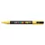 Dekormarker, 0,9-1,3 mm, UNI "Posca PC-3M", sárga