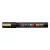 Dekormarker, 1,8-2,5 mm, UNI "Posca PC-5M", arany