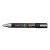 Dekormarker, 1,8-2,5 mm, UNI "Posca PC-5M", ezüst