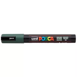   Dekormarker, 1,8-2,5 mm, UNI "Posca PC-5M", angolzöld