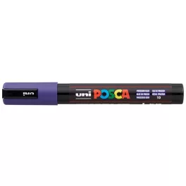   Dekormarker, 1,8-2,5 mm, UNI "Posca PC-5M", porosz kék